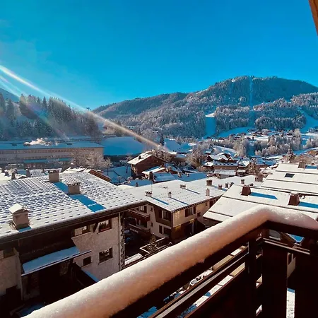 Apartment 3 Pieces Savoyard Avec Balcon, Cheminee, Proche Commerces Et Remontees Mecaniques - Fr-1-459-18 La Clusaz